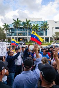 Venezuelans Celebrate for Hours in Miami After News of Maduro’s Capture