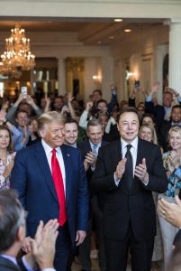 BREAKING: President Trump, spotted with Elon Musk, gets enormous applause at Mar-a-Lago after taking down Venezuela’s Maduro!