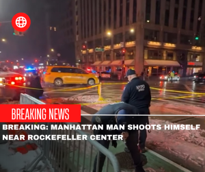 Breaking: Manhattan Man Shoots Himself Near Rockefeller Center