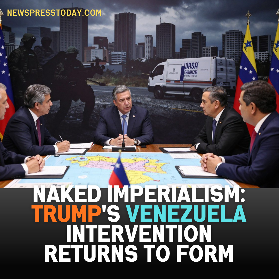 Naked Imperialism: Trump's Venezuela Intervention Returns to Form