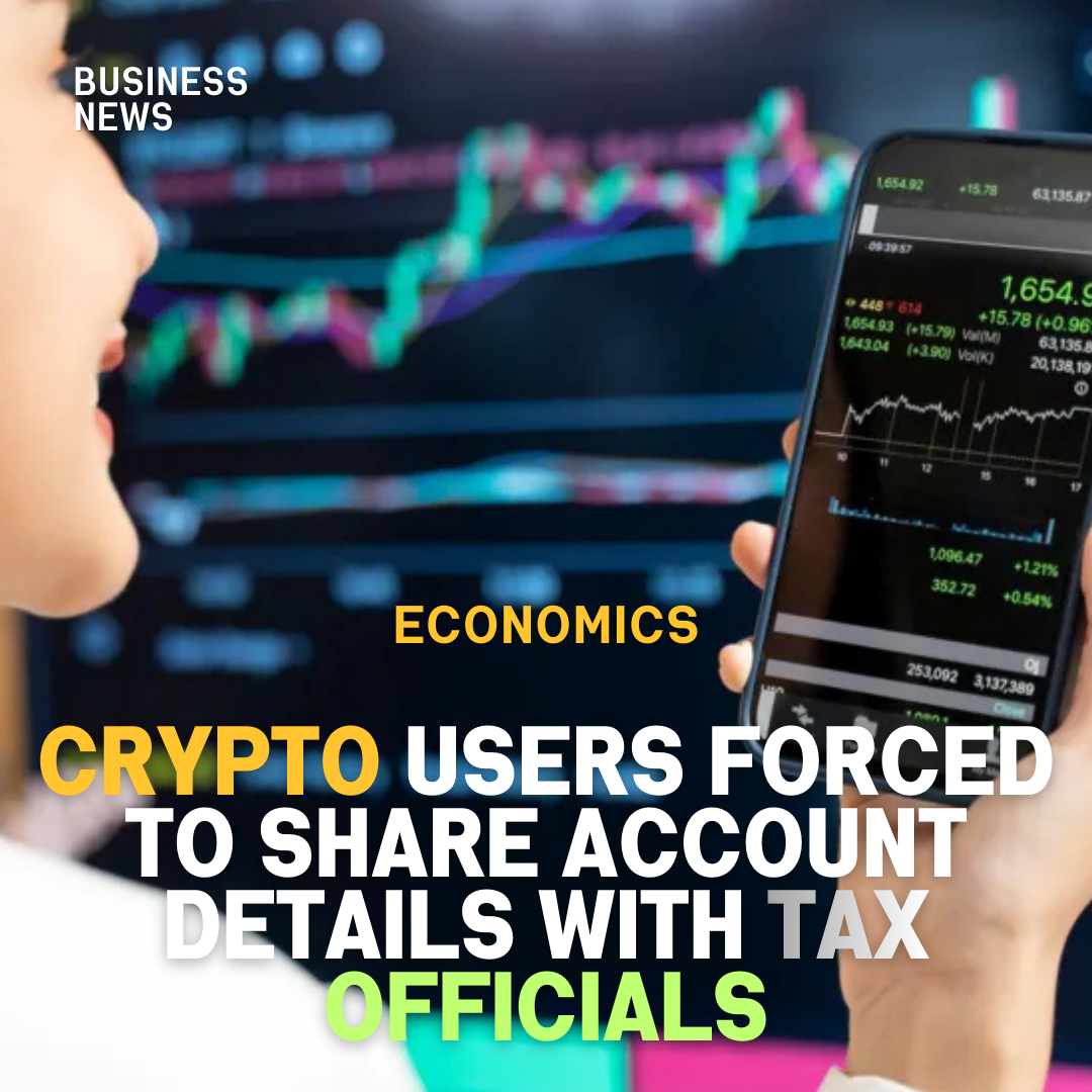 Crypto users must disclose account details